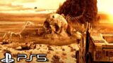 GOD OF WAR PS5 Modern Day Secret Cutscene Cronos & Kratos 4K ULTRA HD