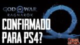 GOD OF WAR RAGNAROK CONFIRMADO PARA PS4?