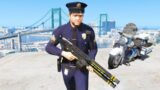 GTA 5 Police Gameplay – Michael (GTA V Police Mod Gameplay #2)