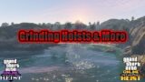 GTA Online Grinding Heists & More (Xbox Series X)
