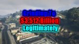 GTA Online Grinding To $3.512 Billion Legitimately (Xbox Series X)