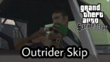 GTA San Andreas Outrider Skip – Easy Way