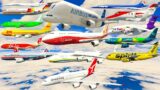 GTA V: Civil Aircraft Plane Pack Above the Clouds Take Off Test Flight Gameplay