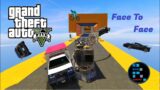 GTA V | Face To Face Parkour Funny Gameplay With RON