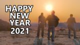 GTA V – Happy New Year 2021