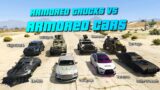 GTA V Online Armored Cars vs Armored trucks