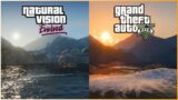 GTA V – Original vs Evolved Graphic Mod
