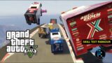 GTA V | SKILL TEST PARKOUR FUNNY GAMEPLAY WITH DNF