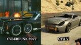 GTA V vs. Cyberpunk 2077 – Car Burst Effects