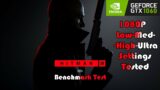GTX 1060 ~ Hitman 3 Benchmark Test | 1080P Low To Ultra Settings Tested