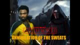GUYYWITHGLASSES: STAR WARS BATTLEFRONT 2: ANNIHILATION OF THE SWEATS (Xbox Series X gameplay)