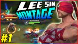 GamEnTrix – LEE SIN MONTAGE #1 | League Of Legends : Wild Rift | LOL MOBILE