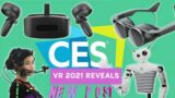 Game News: CES 2021 VR: 5 Cool Announcements You May Have Missed.