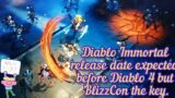 Game News: Diablo Immortal release date expected before Diablo 4 but BlizzCon the key.