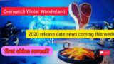 Game News: Overwatch Winter Wonderland 2020 release date news coming this week, first skins reveal?