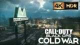 Gameplay The Pines – COD Cold War –  Xbox Series X 4K HDR