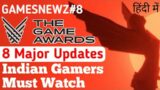 Games newz #8 – Game Awards 2020 all Winners, Halo Infinite release date, Just Cause: Mobile