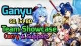 Ganyu C0 Showcase, Carry & Support Teams | Genshin Impact