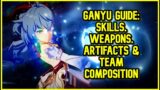 Ganyu In-Depth Guide: Weapons, Artifacts and Team Composition – Genshin Impact