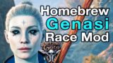 Genasi Race – Baldur's Gate 3 Mod
