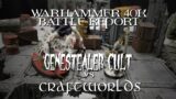 Genestealer Cult vs. Craftworld Ulthwe Warhammer 40k 1500 point Strike Force Battle Report