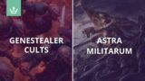 Genestealer Cults vs Astra Militarum- Army Debut – 2000pt Warhammer 40k battle report