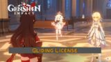Genshin Impact – Gliding License received| Outrider Style Quest Part 16