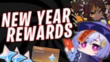 Genshin Impact New Year Rewards! (How To Redeem)