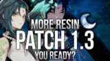Genshin Impact Patch 1.3 OFFICIAL BIG THINGS ARE HAPPENING!