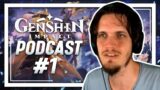 Genshin Impact Podcast #1 ft. Pakinov | P2W vs F2P, Multijugador, el Lore, Futuro del juego