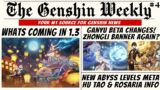 Genshin Impact WEEKLY NEWS | Whats Coming in 1.3? | Ganyu & Hu Tao Info | Zhongli Banner Again?!
