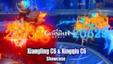Genshin Impact – Xiangling C6 & Xingqiu C6 Lv 80 Talents 11 – Best Vaporizer Combo