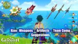 Genshin Impact – Xiao 4 Star Weapons – Artifacts – Team Comp Support Suggestions