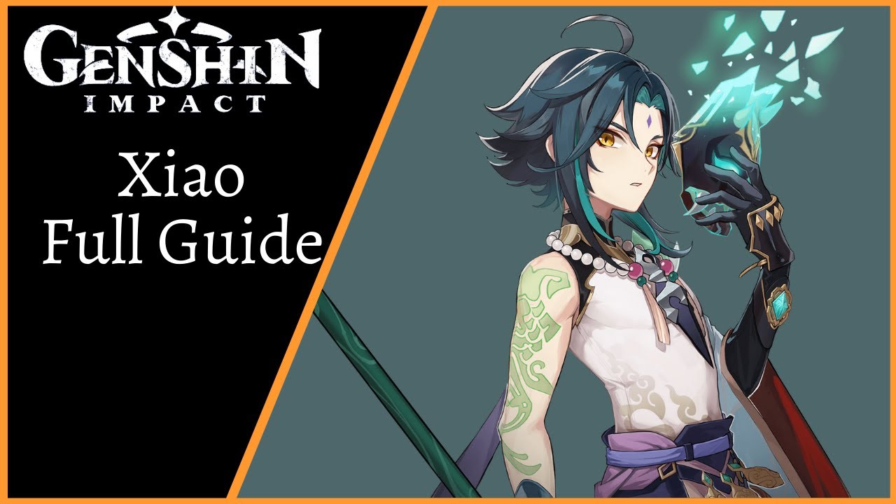 Genshin Impact: Xiao | Character Overview | Guide | Anemo Main DPS ...