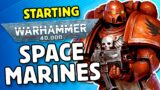 Getting Started Warhammer 40k – SPACE MARINES