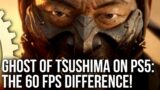 Ghost of Tsushima: PS5 vs PS4 Pro – The 60fps Difference!