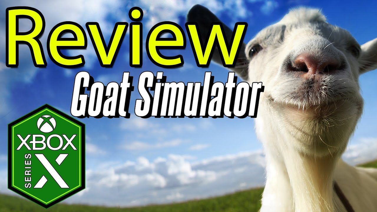 goat simulator game xbox