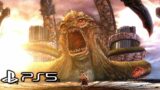God of War 2 Remastered (PS5) – Kraken Boss Fight (4K 60FPS)