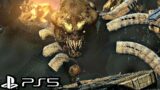God of War Ascension (PS5) – Kraken Final Boss Fight & Ending (4K 60FPS)