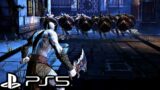 God of War Ascension (PS5) – Kratos Vs. Spartan Army Boss Fight (4K 60FPS)