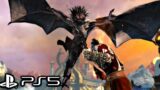 God of War Ascension (PS5) – Manticore Boss Fight (4K 60FPS)
