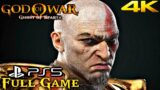 God of War PS5 Ghost of Sparta – Gameplay Walkthrough FULL GAME (4K 60FPS) Remastered