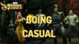 Going Casual – Marvel Strike Force (BlueStacks/PC)