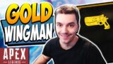 Gold Wingman is Nice | Apex Legends