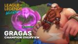 Gragas Champion Spotlight – League of Legends: Wild Rift
