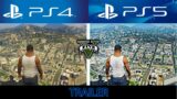 Grand Theft Auto V: PS5 Fan Trailer | Next Generation Consoles | 4K (Sleepwalking Concept)
