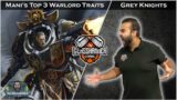 Grey Knight Warlord Traits – Mani's Top 3 – Warhammer 40k