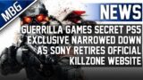 Guerrilla Games Secret PS5 Exclusive Narrowed Down As Sony Retires Official Killzone Website