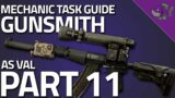 Gunsmith Part 11 – Mechanic Task Guide 0.12.9 – Escape From Tarkov