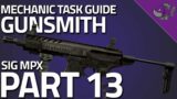 Gunsmith Part 13 – Mechanic Task Guide 0.12.9 – Escape From Tarkov